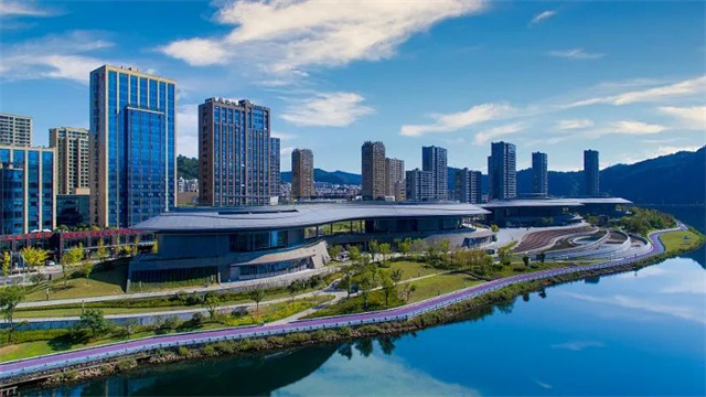 建德博物館設(shè)計(jì)建筑面積2.6萬平方米，獲評(píng)升級(jí)“最美博物館”