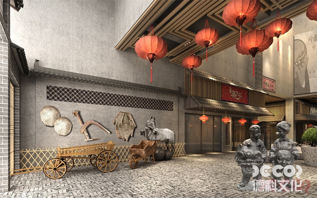 紀(jì)念館設(shè)計中如何運用燈光和色彩來營造特定的氛圍