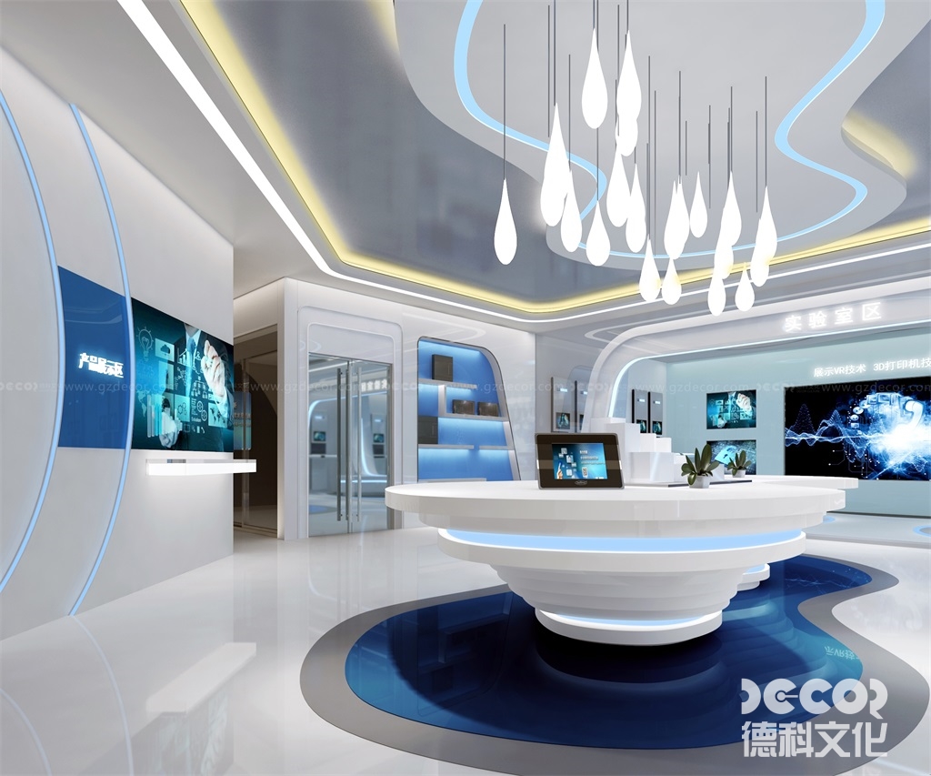 展覽館裝修中，如何選擇合適的展示材料和展示工藝？