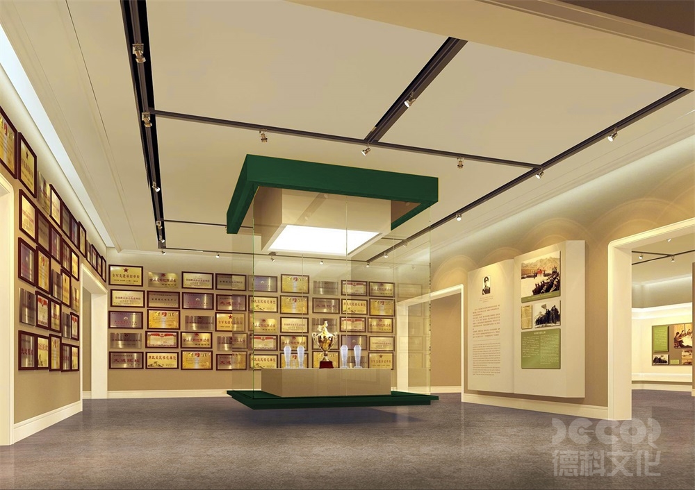 革命遺址紅色展館設計中如何展示紅色文化的時代背景和社會背景？