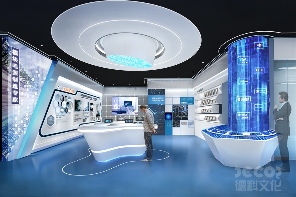 如何利用互動(dòng)技術(shù)提升科技公司展廳裝修的觀展體驗(yàn)？