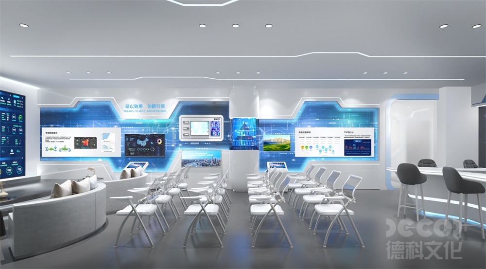 如何確定高校實驗室展廳設(shè)計的主題？