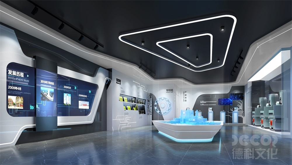 如何在科技公司展廳裝修中展現(xiàn)公司的技術(shù)實(shí)力？