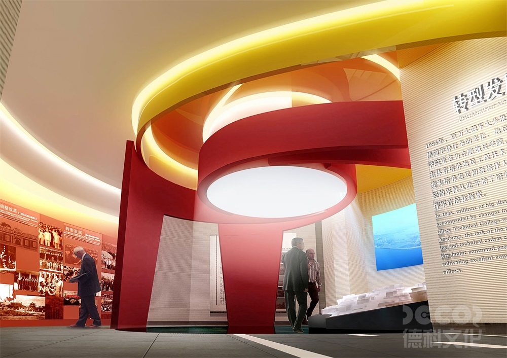 紅色展館設(shè)計是否設(shè)置沉浸式劇場或環(huán)幕影院？