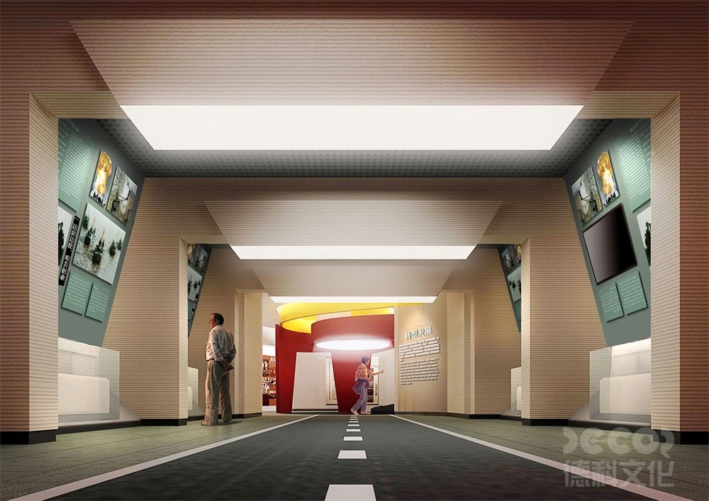 紅色展館設(shè)計如何設(shè)計序廳和尾廳的“第一印象”與“尾聲升華”？
