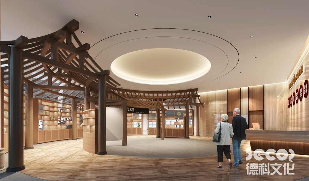 如何施工博物館的穹幕影院